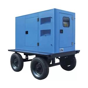 55Kw tổ chức sự kiện cung cấp điện, dưới 70dB tiếng ồn, điện áp kép 220V/380V Máy phát điện <span class=keywords><strong>diesel</strong></span> thiết lập - Product Image 4