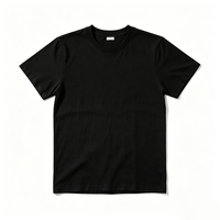 T-shirt personnalisé Kornit DTG avec impression de texte graffiti, noir, streetwear pour hommes, t-shirt graphique personnalisé OEM, vente en gros d'usine