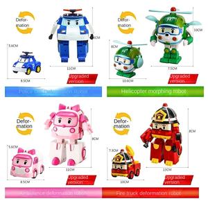 <span class=keywords><strong>รถ</strong></span>ตำรวจแปลงร่างหมิงเซียง ของเล่นหุ่นยนต์เพอร์ลี่ รอย <span class=keywords><strong>รถ</strong></span>ดับเพลิง ทีมกู้ภัยจราจร <span class=keywords><strong>การ์ตูน</strong></span>เด็ก พลาสติกขนาดเล็ก แบบกำหนดเองได้ - Product Image 2