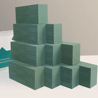 Yiliang absorbant l'humidité fleur boue mousse éponge fleur décoration matériel fleur boue
