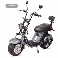 YIDE 2025 Citycoco roda cepat Motores sepeda listrik Mini sepeda Hover skuter dengan kursi Sepeda Kumbang dewasa 2 roda