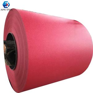 하이 퀄리티 dx51d z275 필름 컬러 코팅 ppgl 미리 그린 아연 도금 <span class=keywords><strong>ppgi</strong></span> 스틸 코일 - Product Image 6