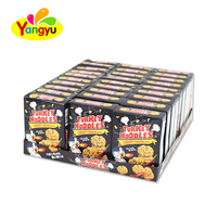 Aperitivo de fideos instantáneos secos y crujientes deliciosos a la venta, aperitivo salado saludable para niños, embalaje a granel de ocio frito