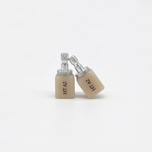 Free Sintering Dental Lab Direct Mill CAD/CAM <strong>Block</strong> Dental Supply <strong>Lithium</strong> <strong>Disilicate</strong> Glass Ceramic Denture Material For Sale - Product Image 1