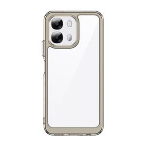 Coques de téléphone transparentes colorées avec cadre intégral Lichicase pour OPPO <span class=keywords><strong>A6</strong></span> A6S, <span class=keywords><strong>coque</strong></span> de protection - Product Image 5