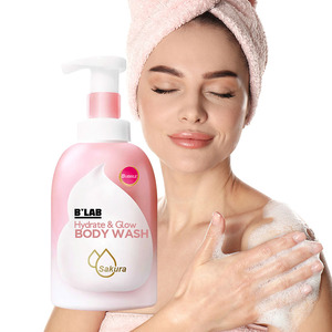 Làm Trắng Cơ Thể Rửa Gel Tắm Hydrat Hóa Tẩy Tế Bào Chết Tắm Bộ Niacinamide Tự Nhiên Lâu Dài Hương Thơm Hữu Cơ Tắm Bọt - Product Image 1