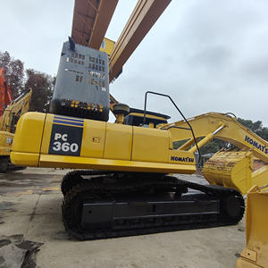 Excavatrice Komatsu PC336-7 d'occasion, système hydraulique robuste, fabrication japonaise, pompe à chenilles, moteur, 36 tonnes, godet de 1,0 m, modèle 2078-2022 - Product Image 5