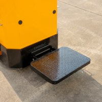 Outil de déplacement de véhicules 2500kg 3500kg, chariot électrique pour déplacer les voitures