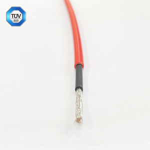 Cable Solar Fotovoltaico Antioxidante de 6mm2, 6mm, <span class=keywords><strong>10mm</strong></span>, H1z2z2-k, 1800V CC, para <span class=keywords><strong>MC4</strong></span>, Fabricado en China - Product Image 4
