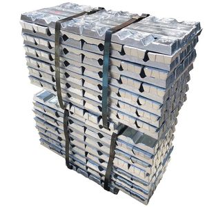 Lingotes de Zinc Puro de Primera Calidad con un Contenido de Zinc del 99,995% se Venden al Precio Mayorista Más Bajo. - Product Image 1