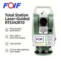 Station totale FOIF RTS342R10 : Instrument de topographie de haute précision pour la construction et la mesure topographique