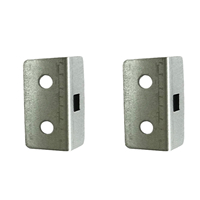 Pièces métalliques estampées OEM personnalisées en acier inoxydable, tolérance de précision (+-0.07), faible MOQ (1 pièce), fabrication