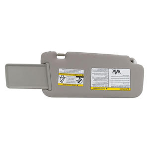 Pare-soleil Nissan Murano 96401-1AA1B Gris Côté Gauche avec Lumières Matériau PVC - Product Image 1
