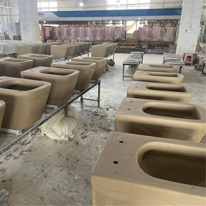 Trampa P suspendida Inodoro <span class=keywords><strong>de</strong></span> cerámica para colgar en la pared Bidé <span class=keywords><strong>de</strong></span> descarga sin montura WC <span class=keywords><strong>Cisterna</strong></span> oculta Juego <span class=keywords><strong>de</strong></span> inodoro para <span class=keywords><strong>Baño</strong></span> - Product Image 4