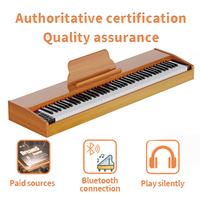 New Style Upright Piano China Professional Portable Musical Instrument 88 Weighted Keys Electric Electronic Digital Pianos