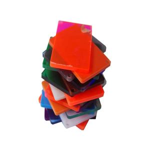 באיכות גבוהה ברור/צבעוני אקריליק/פרספקס/פלסטיק/מחשב/פום חומר גיליונות מותאם אישית לייזר לחתוך שירות - Product Image 4