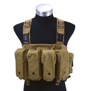 Tactische Accessoires Combat Jacht Gear 7.62Mm Tijdschrift Carrier Vest Ammo Borst Rig - Product Image 3