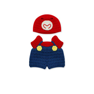 Ropa de Muñeca Tejida a Mano Labu, 17 cm, Estilo de Juego y Anime, Atuendo Extraíble, Ropa para Muñecas - Product Image 4