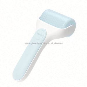 Rouleau de massage facial en acier inoxydable, nouveau design, pour le soin de la peau, avec boîte de protection - Product Image 2