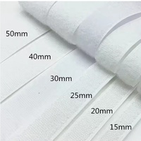 Offre Spéciale WENHAO WH-0000 Bande auto-agrippante double face résistante à la chaleur, écologique, en polyester/nylon doux, adhésif puissant pour chaussures