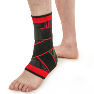 Orthèses de cheville personnalisées Guardian pneumatiques orthopédiques à lacets avec sangle pour la marche - Product Image 1