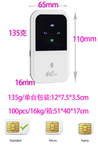 Giá Rẻ Giá M80 Pocket 4G <span class=keywords><strong>Router</strong></span> Wifi <span class=keywords><strong>150Mbps</strong></span> <span class=keywords><strong>Router</strong></span> Không Dây 4G Wifi <span class=keywords><strong>Router</strong></span> Với Khe Cắm Thẻ Sim 2400MAh Pin - Product Image 4