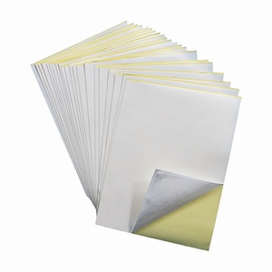 맞춤형 양면 접착 스티커 방수 투명 강력 접착 A4 사이즈 PET 테이프 시트 DIY 공예용 - Product Image 2