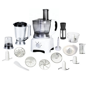 2L 13合1电动厨房水果搅拌机食物切碎机处理器，采用独特的抽屉设计 - Product Image 3