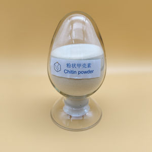 उच्च शुद्धता उच्च गुणवत्ता वाले कृषि ग्रेड प्राकृतिक चिटिन पाउडर - Product Image 1