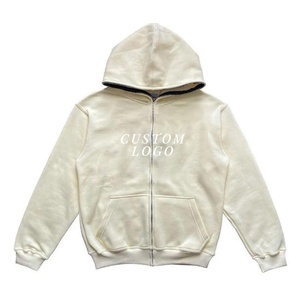 Felpa con cappuccio in cotone con stampa a sbuffo rosa con cappuccio con stampa a punta di angelo con stampa di alta qualità - Product Image 2