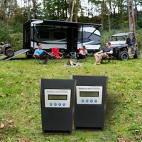 Contrôleur MPPT hors réseau R&X RX-3000MPPT pour usage domestique, 3 kW, 48 V, avec écran LCD et temps de fonctionnement de 24 h pour éolienne