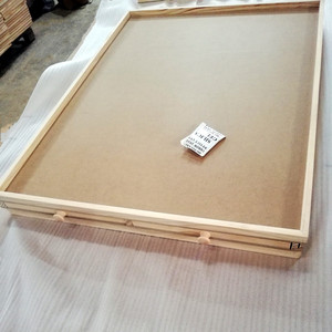 木製折りたたみ式ジグソーパズルテーブル（4つの収納引き出し付き）卸売、子供向けDIY教育玩具 - Product Image 3