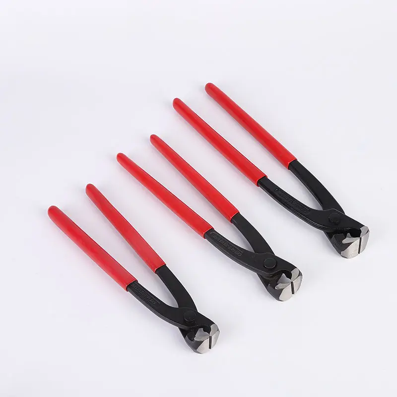 Chrome Vanadium Steel 6" 8" Professional End Cutting Plier Product multi tool set crimping locking folding pocket cutting pliers