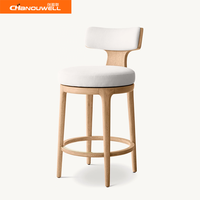 Chaise de bar durable au design moderne et confortable pour la maison, le bar, la salle à manger, la cuisine, le pub, le salon