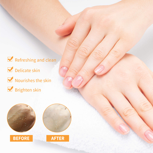 Private Label Skin Care Products Whitening Exfoliating Gel Deep Cleansing Niacinamide Papaya Exfoliating for Face and Body Scrub - Product Image 4