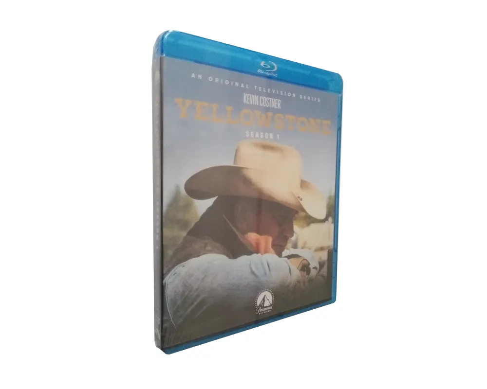 Yellowstone season 1-3 dischi blu ray 9BD film dvd di vendita caldi dvd in bulk Ama/zon/eBay fornitore DDP spedizione gratuita