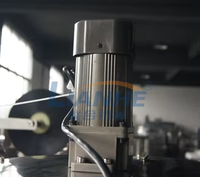 Machine de remplissage semi-automatique à température constante pour cire capillaire et pommade, avec agitateur