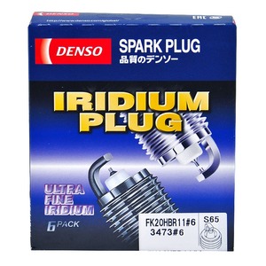 Vela de Ignição Iridium DENSO FK20HBR11 3473 de Alta Qualidade para TOYOTA CENTURY 5.0L 2018~ HARRIER PHEV 2.5 L TOYOACE 2.0L - Product Image 2