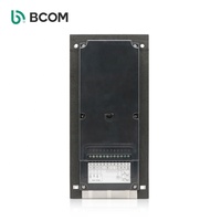 Sistema de seguridad de timbre de video inteligente a prueba de agua con panel de interfono simple y cámara a color Incluye tarjeta de memoria