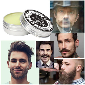 100% Naturel Organique Pur Soin De <span class=keywords><strong>la</strong></span> Barbe Croissance Baume À Barbe pour Hommes - Product Image 6
