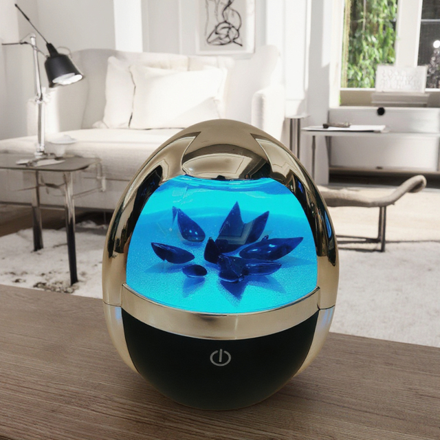 High Quality Bluetooth Speaker Manufacture 2200mah Portable Wireless Speaker Mini Ferrofluid Bluetooth Speaker