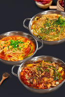 Base de soupe claire Conwee Kuanwei Sangu Malatang Maocai, sans saveur épicée, sauce d'assaisonnement, condiment pour tous les âges