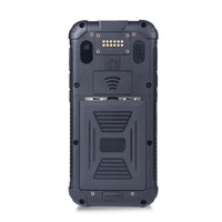 IP67 Android 13 Portable Robuste Mobile RFID UHF LF Lecteur PDA pour la gestion des actifs bancaires