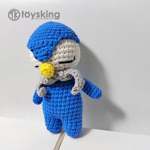 TK Crochet fait à la main beau bébé bio <span class=keywords><strong>Amigurumi</strong></span> peluche Animal en peluche <span class=keywords><strong>pingouin</strong></span> - Product Image 1