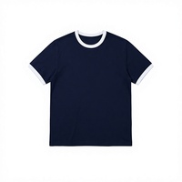T-shirt à manches courtes tricoté, respirant et frais, pour export B2B, idéal pour le sport et les affaires, livraison rapide