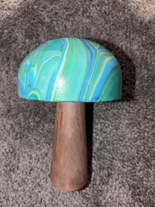 Hongo de Madera Artesanal de Gran Escala, Modelo G-MES - Decoración de Cúpula Grande - Product Image 3