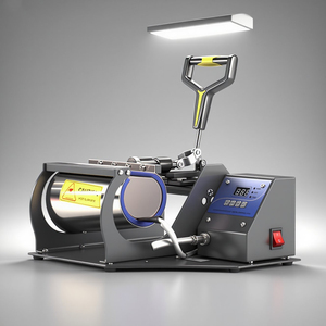 Machine de transfert de chaleur vêtement numérique manuel 33*45 machine de presse à chaud de repassage plat de bonne qualité et à bas prix - Product Image 6