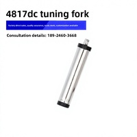 ZX Vente Directe Usine 4817DC Fourche à Diapason en Cuivre/PBT de 300 mm de Long, Prise Audio Mâle Écologique pour Adaptateurs Secteur