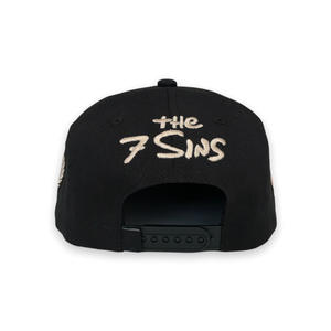 European American Adult Men's Women's Baseball Caps New Adjustable Denim Flat-Brimmed Snapback <strong>Hats</strong> for Daily Use Sports Events - Product Image 4