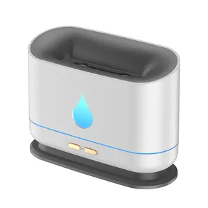 新しい水滴加湿器デスクトップ水和香り清浄機ポータブルデュアルスプレーエアディフューザー加湿器